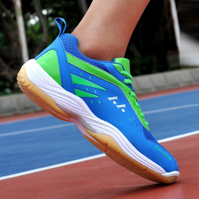 36-45 LEFUS New High-quality Shock-absorbing Anti-skid Wear-resistant Badminton Shoes Tennis Shoes Volleyball Shoes Training Shoes