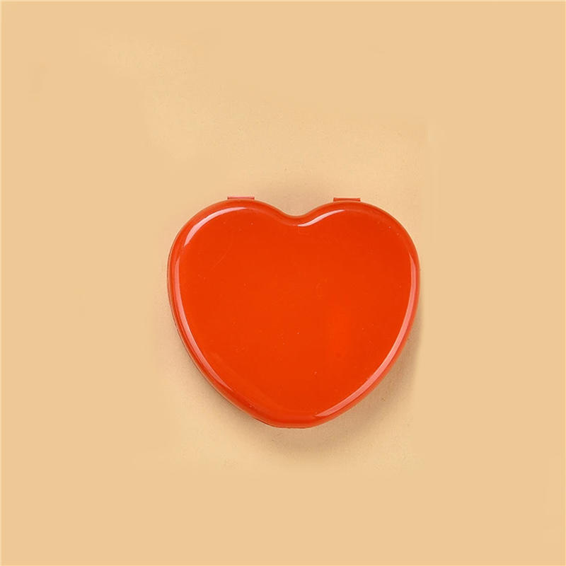 Портативный дорожный набор для ремонта швейных принадлежностей в форме сердца, мини-коробка с швейными инструментами, нитками, ножницами, иглами для ручного шитья своими руками