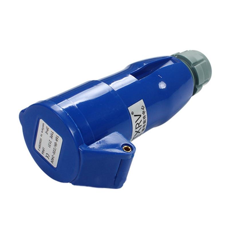 Реконструкция схемы прицепа для автодома Водонепроницаемая розетка для скрытого монтажа Автомобильное электрооборудование Аксессуары для кемперов