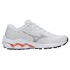Mizuno Женские кроссовки Wave Inspire 17 Waveknit 'Белый Папайя' J1GD211333