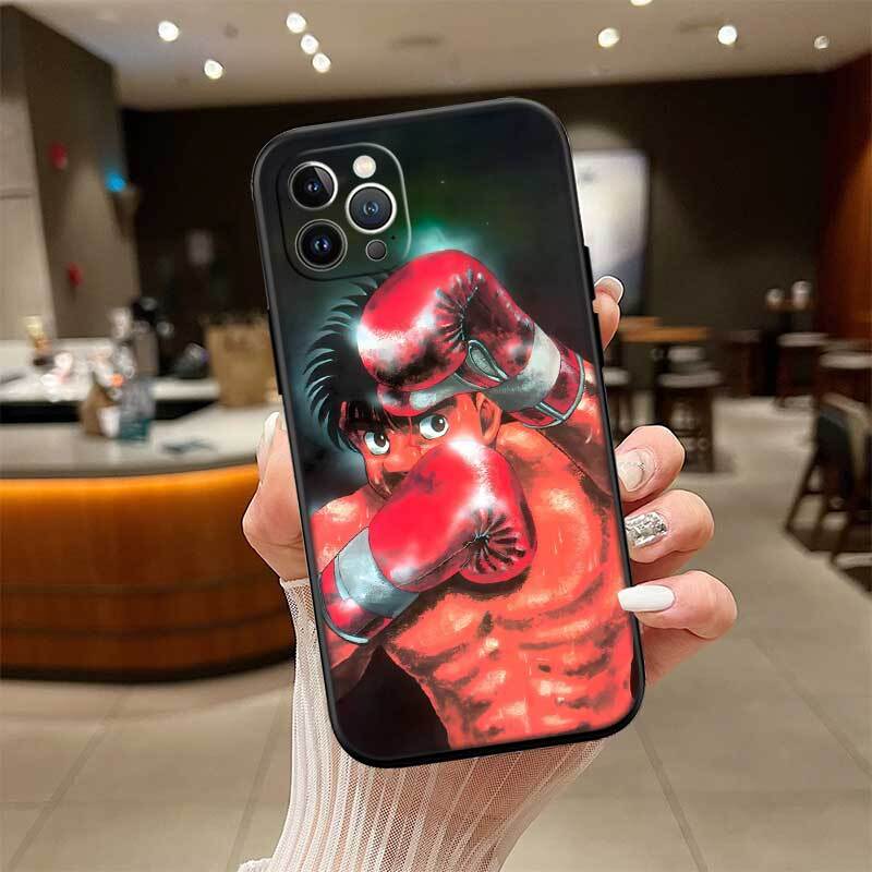 Hajime no Ippo Case for Samsung Note 20 10 S25 Plus Ultra Lite FE M20 M21 M30 M31 M51 A11 A26 A51 A52 A53 A56 A70 A71 A72 A73