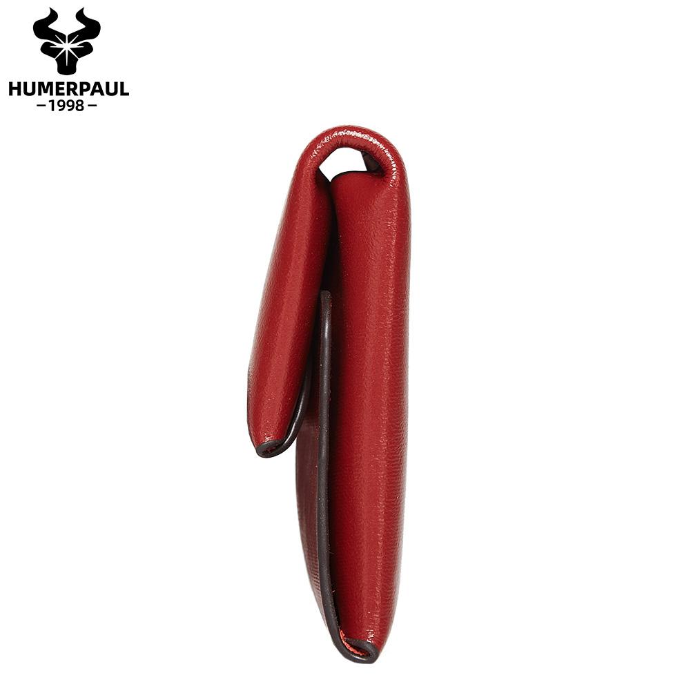 Humerpaul Кожаный кошелек для ключей