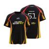 Футболка Gp3 Explorer Fan Teamwear Унисекс, Дышащая Летняя в гоночном стиле, С круглым вырезом, Короткий рукав, Повседневная футболка и Стильный топ