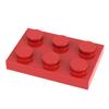 [Funbrick] 50 шт. Пластина 2x3 3021 Совместимо с featuring Знаменитый Строительный Кирпичик Классический Строительный Блок Игрушки MOC DIY