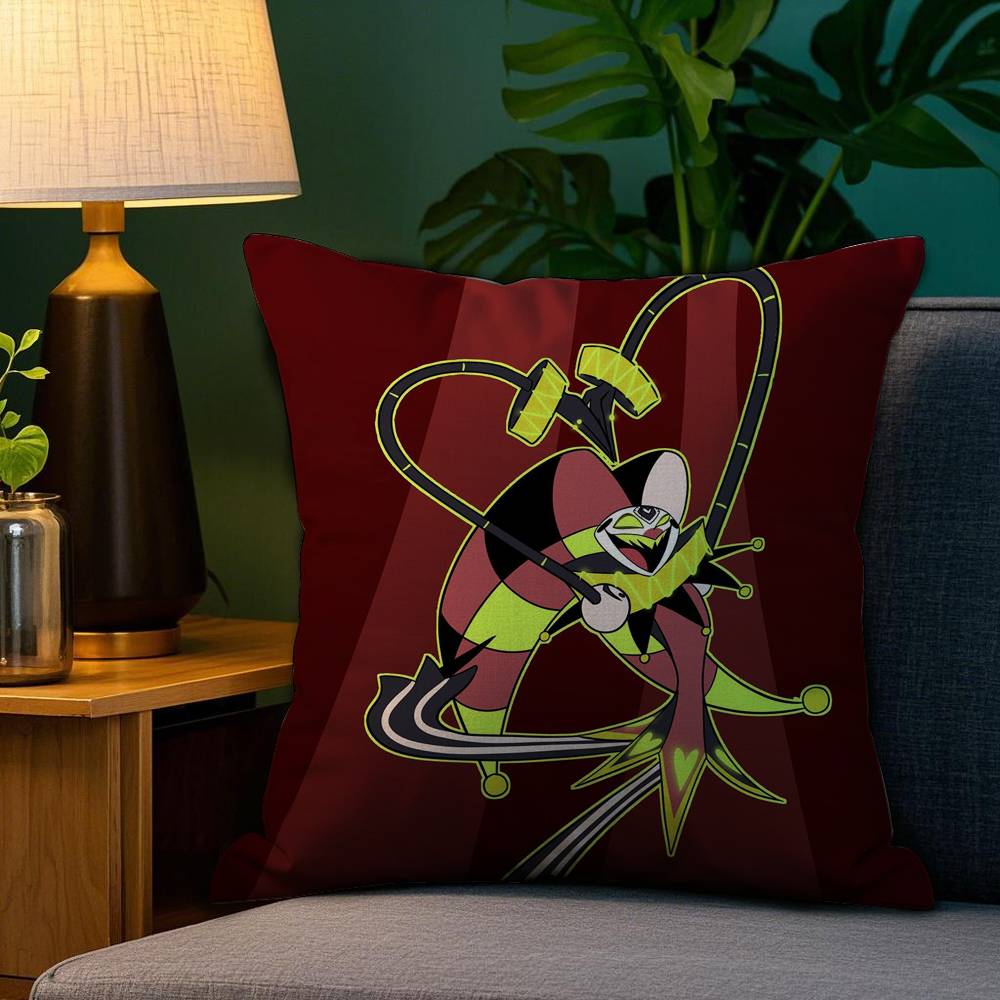 Аниме H-HelluvaS B-Boss Наволочка Плюшевая Ткань Мягкая Двусторонняя Печать Дом Диван Высокое Качество Наволочка Подушка