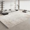 Italian Minimalist Carpets for Living Room Light Luxury Bedroom Decor Plush Carpet Fluffy Soft Grey Area Rug Home Thickened Mat