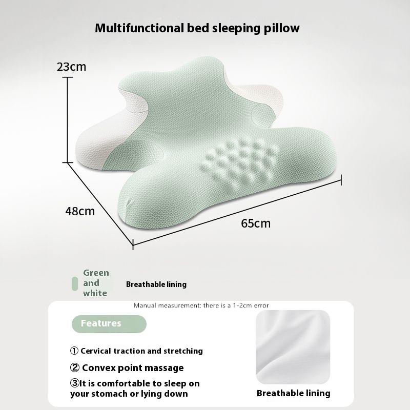 Многофункциональная подушка из пены с памятью для сна на животе и подставка для мобильного телефона для комфортной игры