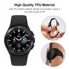 Чехол из ТПУ для Samsung Galaxy watch 4, 40 мм, 44 мм, Classic, 46/42 мм, 3, 41 мм, 45 мм, gear s3 classic, Frontier active 2, универсальная мягкая защита от падения