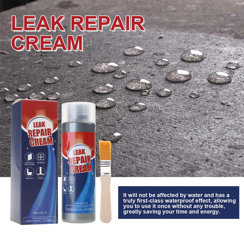 Суперпрочный склеивающий спрей инновационный гидроизоляционный ремонтный спрей 100 мл эффективный антипротекающий герметик для ремонта