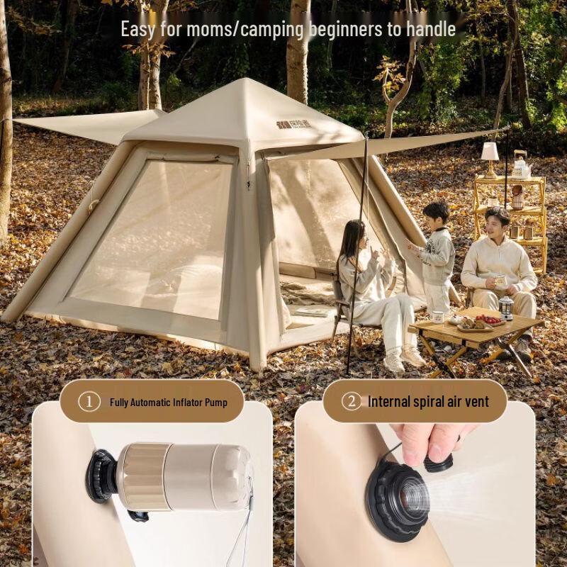 Explorer Automatic Inflatable Camping Tent