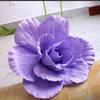 30cm PE Foam Rose Silk Rose Branch NEW Simulation Rose Flowers  Wall