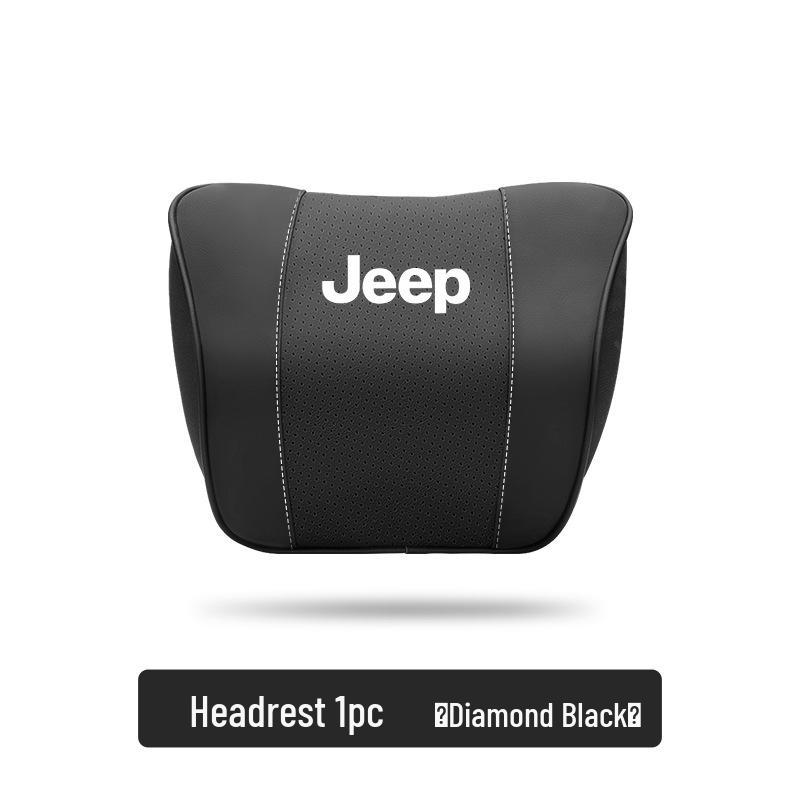 Поддержка головы и поясницы для Jeep: Подушка для шеи для Cherokee, Compass, Grand Commander
