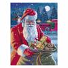 DIY 5D алмазная живопись Санта-Клаус Алмазная вышивка Рождественская полная квадратная алмазная мозаика Зимний снег вышивка крестом домашний декор