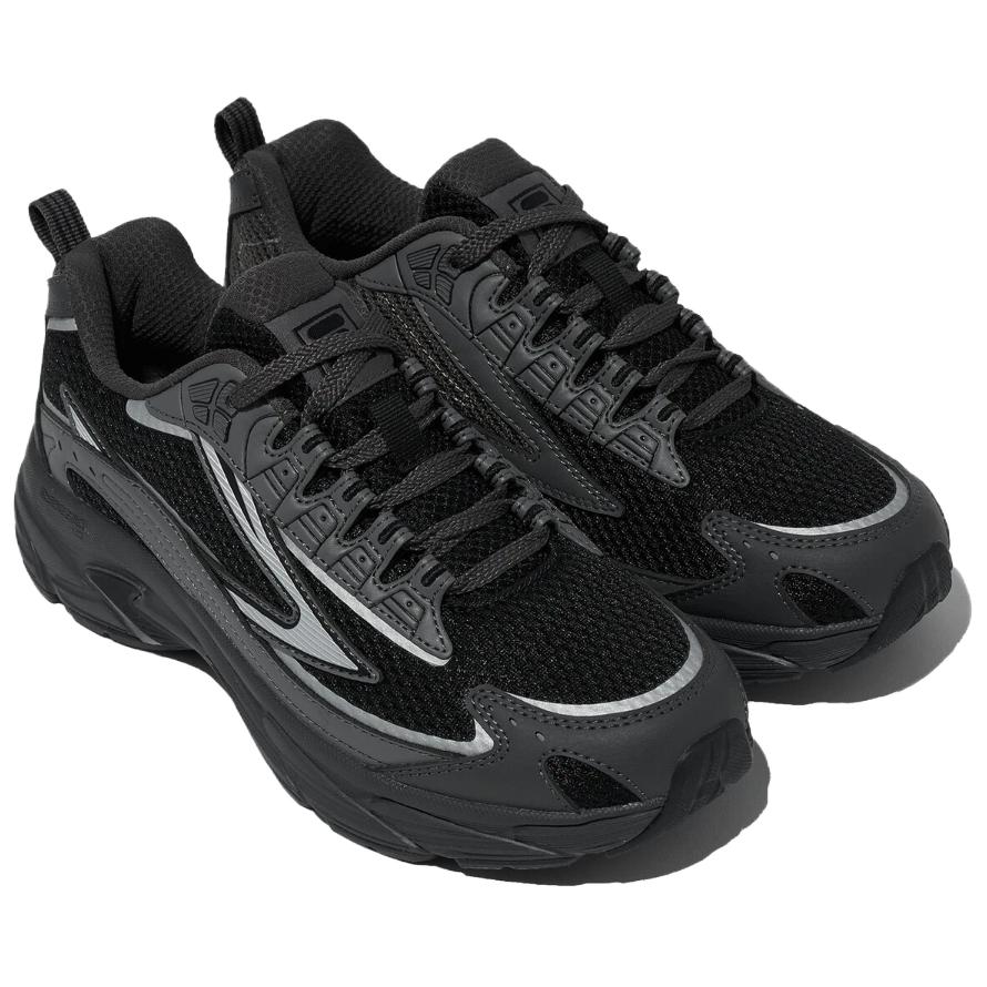 New FILA Verdict 98/25 Cushioning, Wear Resistant Low Top Casual Shoes Unisex Black 1RM02942H-002