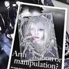 Гальванический держатель для фотокарточек Персонализированная защитная обложка для карточек K-pop звезд Карманчики для карточек 3 дюйма Y2K Идол Аксессуары