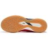 Li Ning соревновательной амортизацией, нескользящие, износостойкие, дышащие, низкие, для настольного тенниса, мужские, пламенно-красные APPR001-1