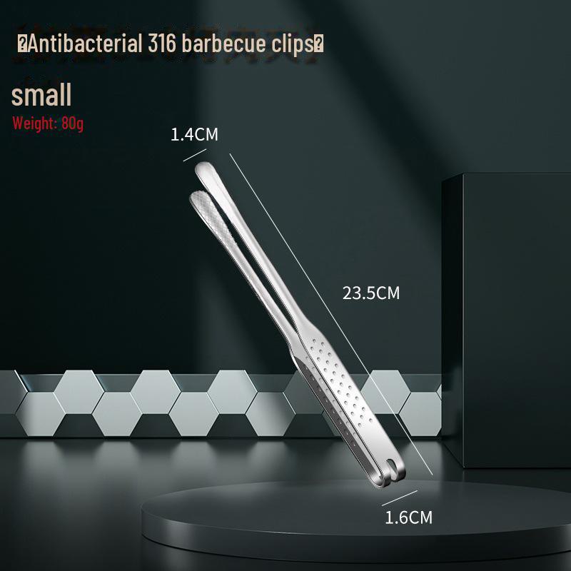 Корейские щипцы для барбекю и кухни из нержавеющей стали 316L
