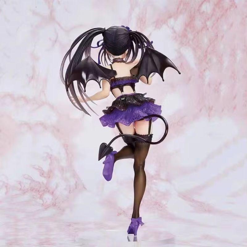Фигурка Tokisaki Kurumi из Date A Live Фигурки Купальник Фигурка Кукла ПВХ Статуя Модель Коллекция Настольное Украшение Игрушки Праздничные Подарки