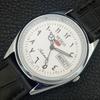 VINTAGE REFURBISHED SEIKO 5 AUTOMATIC 6309A JAPAN MENS WHITE WATCH a442442-4