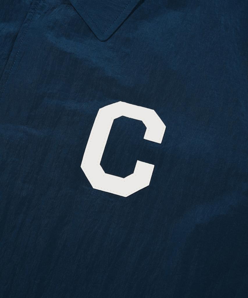 Covernat C Logo Coach Jacket Blue