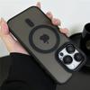 Ударопрочный Матовый Чехол Для Для Iphone 11 12 13 14 Plus 15 16 Pro Max Магнитный Magsafe Беспроводная Зарядка Чехол Для Телефона