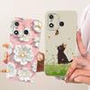 For ITEL A27 Case A551L Silicone Luxury Fashion Cool Kawaii Cute Painted Bumper Cover For ITELA27 ITEL A 27 Casing
