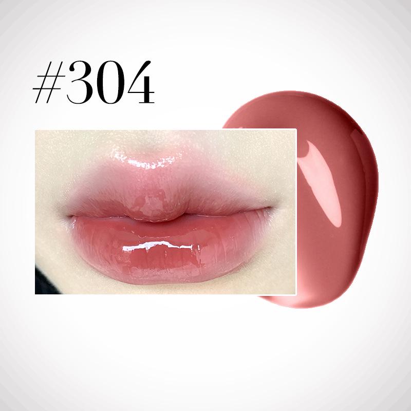 Fluffy Mist Velvet Matte Lip Mud: Non-Transfer Lip Gloss & Glaze with Honey Essence.