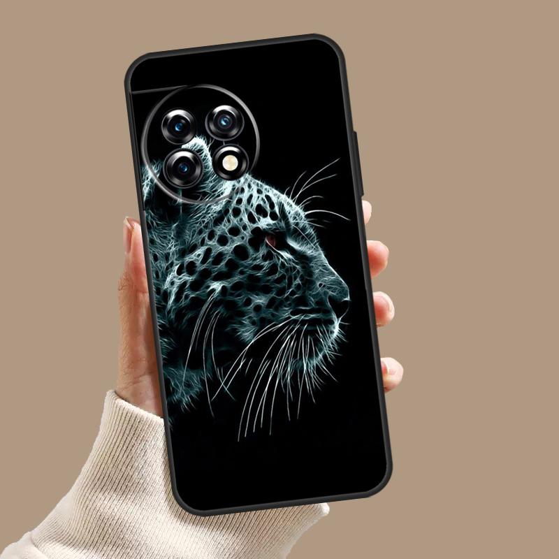 Чехол Гепард Пантера Снежный Гепард для OnePlus Nord CE 3 Lite CE4 2 2T N10 N20 N30 OnePlus 12 11 9 10 Pro 8T 10T 12R