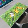 Mouse Pad Anime PC Gamer Cabinet Mausepad PPokemon Keyboard Desk Mat Computer Gaming Accessories Kawaii Pikachu Playmat