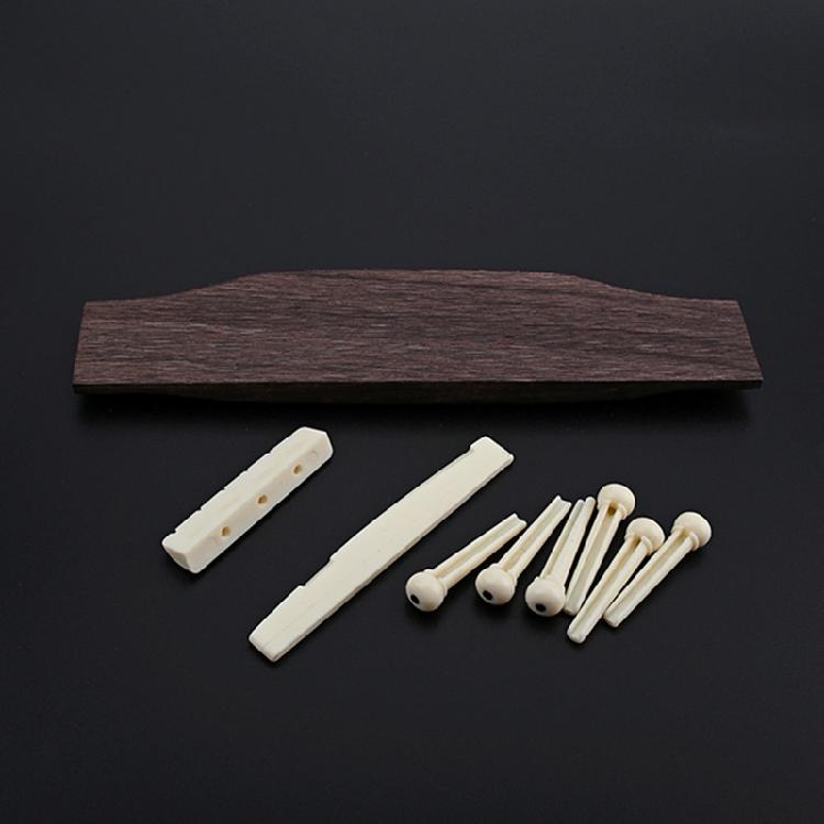 Guitar Bridge Guitar Wood Acces Spare Parts Rosewood Great Performance