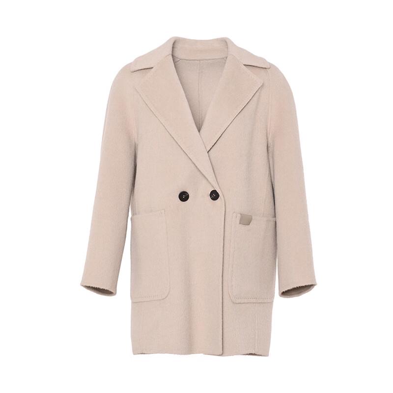 Haiermansi Women's Double-Faced Wool Blend Coat 236C8B98