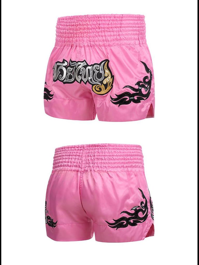 Детские шорты для бокса Anotherboxer Muay Thai Sanda — летняя одежда для тренировок и соревнований