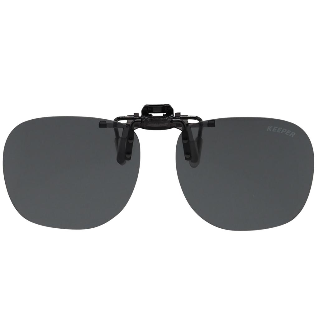 Сделано в Японии поляризованные солнцезащитные очки-клипсы поверх очков с защитой от ультрафиолета сверхлегкие раскладывающиеся большие крутые 9319 [cliponkeeper] (Поляризованный LSM)