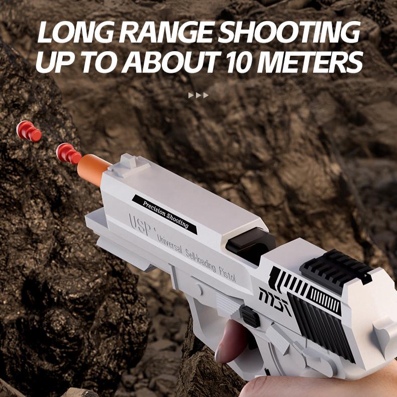 Метательный снаряд USP игрушечный пистолет мягкая пуля страйкбольный гранатомет для спорта на открытом воздухе CS игровой пистолет шутер оружие для детей подарок