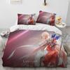 3D Lost ARK Gamer Cartoon Comforter Постельное белье, пододеяльник, наволочка, комплект постельного белья размера «king-size» для детей