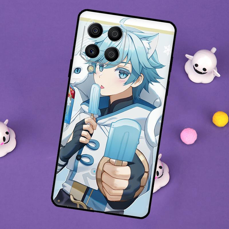 Genshin Impact chongyun Cover For Samsung Galaxy M32 M52 M12 M13 M33 M23 M53 M15 M55 M31 M51 M14 M34 M54 M20 Case