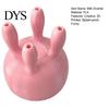 Подарок для любителей молока 3D-печатная крышка-сосок для упаковки с коровьим выменем, забавная розовая крышка, отверстие для соска, коробка, точный помощник для наливания жидкости, перенаправитель, эффективная герметичность