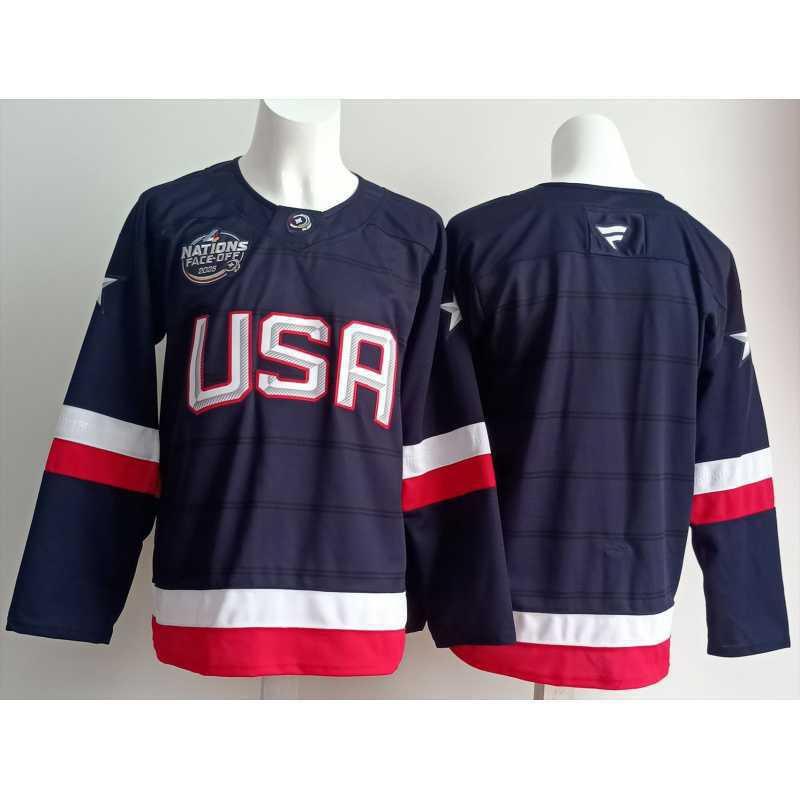 Mens Womens Ice Hockey Training Jersey Long Sleeve Pullover With Fleece Lining NHL Team Logos Utah Grizzlies Devils Kraken Blue