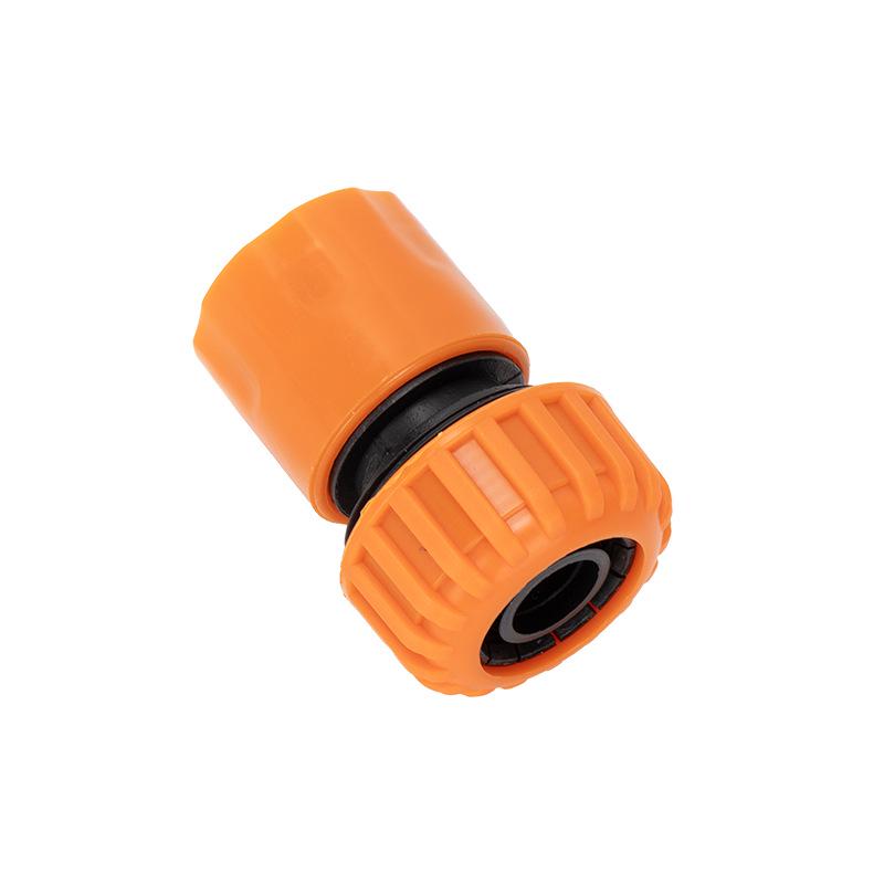 1" Hose To Faucet Quick Connector for Car Wash - Compatible with 2, 3, 4, 6 Point Soft Hoses/Water Guns
