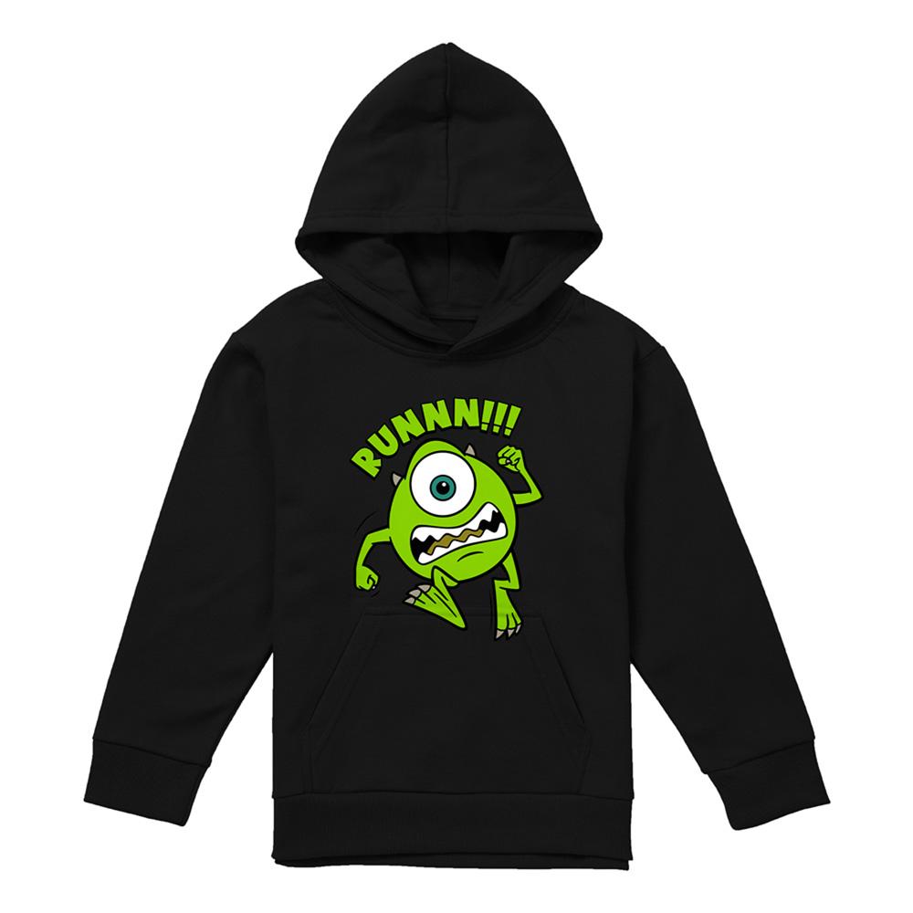 Monsters Inc Childrens/Kids Mike Wazowski Running Hoodie