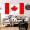 Флаг Канады Уличные украшения Забавные флаги для спален Декор комнаты Y2k Персонализированные предметы На заказ для дома Стена Личный гобелен