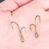 Steel Duple Hook Dead Bait Fishing Hooks Double Fishing Hooks Golden Fishing Hooks Twins Hooks