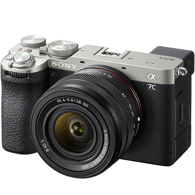 Sony Полнокадровая беззеркальная камера Sony Alpha 7C II с объективом FE 28-60 мм (Китайская версия)