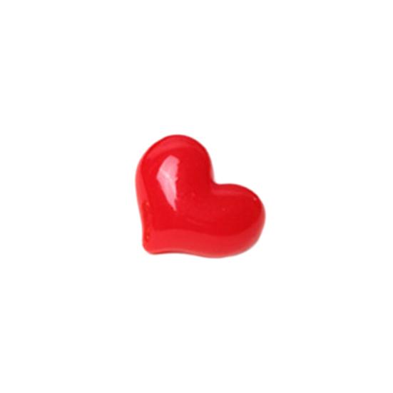 Red Heart Shape Brooch Wedding Party Jewelry Brooch Pin Women Lovers Gift
