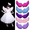 2Pcs Angel Feather Wings for Women Girls Fairy Feather Wings Costume