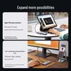 Ugreen Адаптер-хаб USB Type-C HDMI Ethernet с китайской вилкой (адаптер в комплекте)