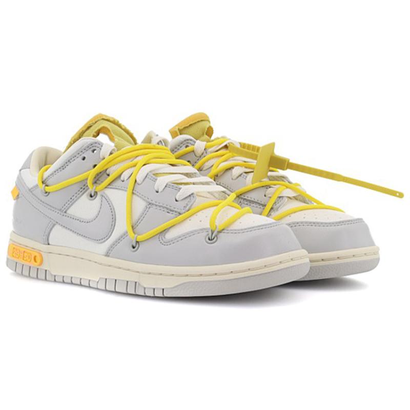 Nike Dunk Low Off White Lot 29 Of 50 Skate Shoes Sneakers DM1602-103