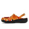 Pokemon x Crocs Classic Clog Чаризард Оранжевый Черный Унисекс 210242-001