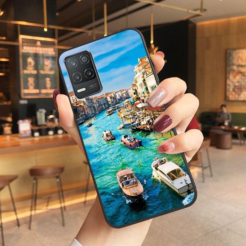 Funda Italy Beauty Venice City Phone cover For oppo Realme 8Pro 6PRO 6i 7pro 9i 9pro C11 C21Y C21 C25Y C25S C3 Q3S XT Case coque