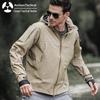 Легкая мужская тактическая ветрозащитная куртка Consul для весеннего и осеннего альпинизма